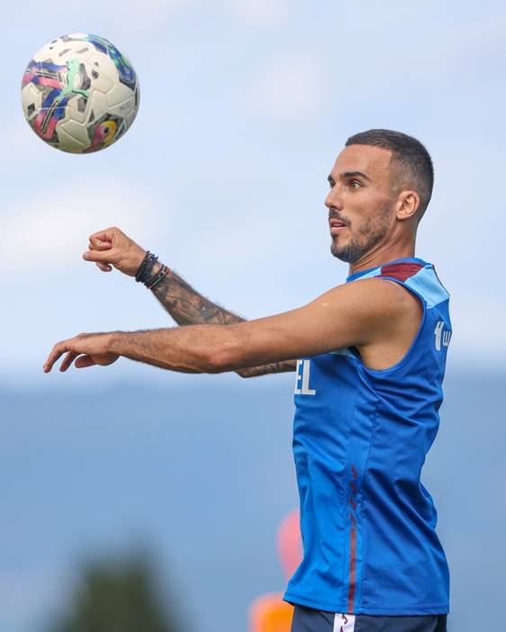 Trabzonspor Slovenya Kampında Tempoyu Artırdı: Nenad Bjelica'dan Taktik Prova 21